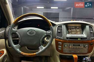 Внедорожник / Кроссовер Lexus LX 2007 в 