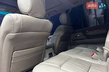 Внедорожник / Кроссовер Lexus LX 2007 в 