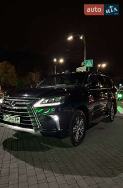Внедорожник / Кроссовер Lexus LX 2020 в 