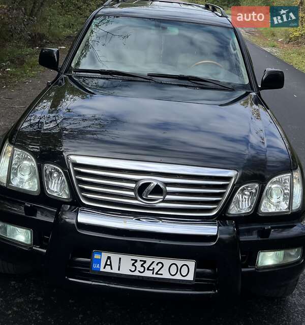 Внедорожник / Кроссовер Lexus LX 2004 в Броварах