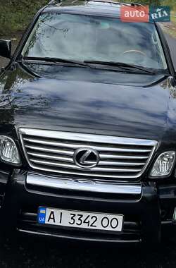 Позашляховик / Кросовер Lexus LX 2004 в 