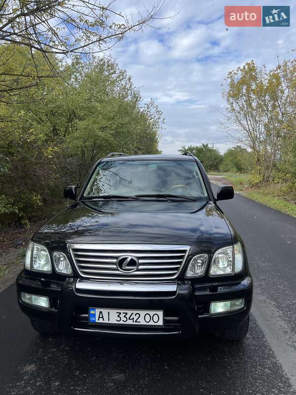 Внедорожник / Кроссовер Lexus LX 2004 в Броварах