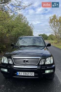 Позашляховик / Кросовер Lexus LX 2004 в 