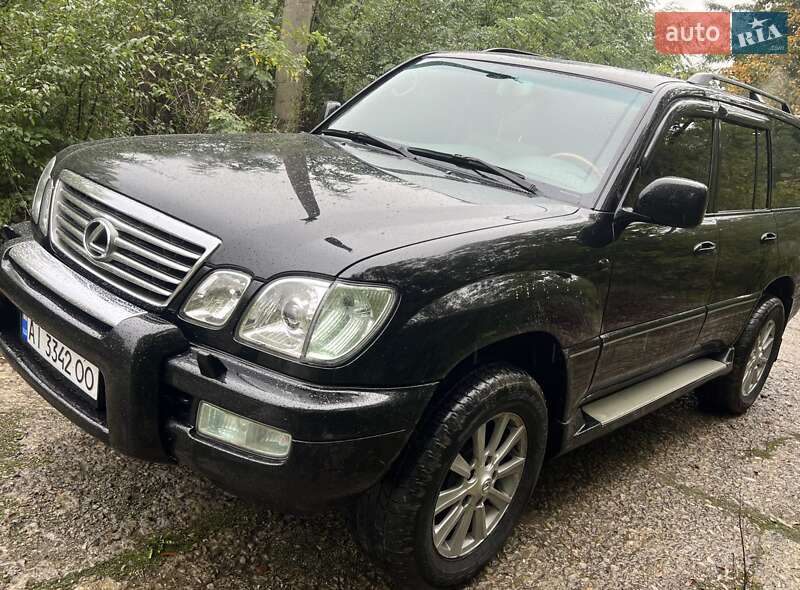 Внедорожник / Кроссовер Lexus LX 2004 в Броварах