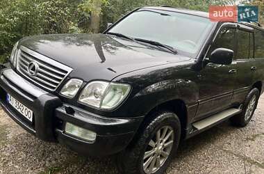 Позашляховик / Кросовер Lexus LX 2004 в 