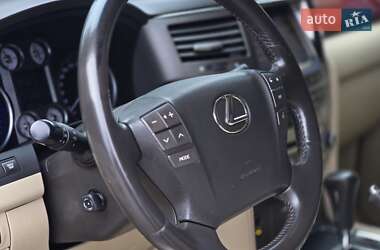 Внедорожник / Кроссовер Lexus LX 2011 в 