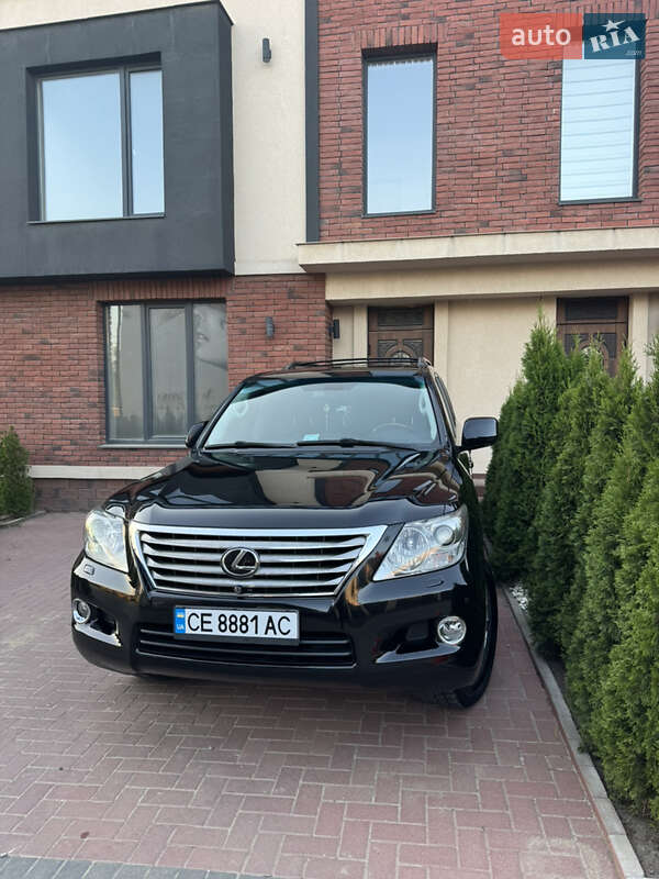 Внедорожник / Кроссовер Lexus LX 2008 в Черновцах