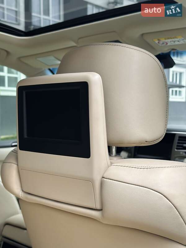Позашляховик / Кросовер Lexus LX 2015 в Чернігові