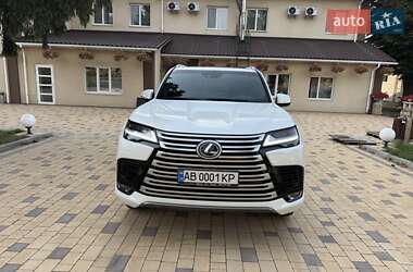 Позашляховик / Кросовер Lexus LX 2022 в 