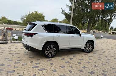 Позашляховик / Кросовер Lexus LX 2022 в 