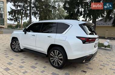 Позашляховик / Кросовер Lexus LX 2022 в 