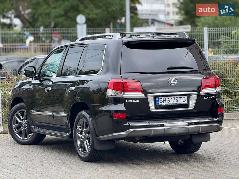 Позашляховик / Кросовер Lexus LX 2014 в Одесі