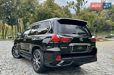 Внедорожник / Кроссовер Lexus LX 2019 в 