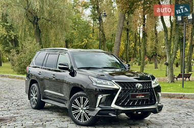 Внедорожник / Кроссовер Lexus LX 2019 в 