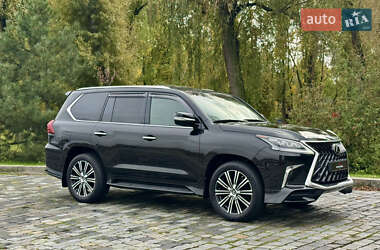 Внедорожник / Кроссовер Lexus LX 2019 в 