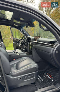 Внедорожник / Кроссовер Lexus LX 2019 в 