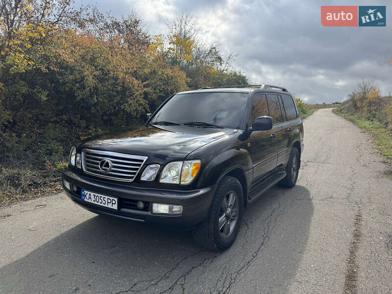 Позашляховик / Кросовер Lexus LX 2006 в Кам'янці