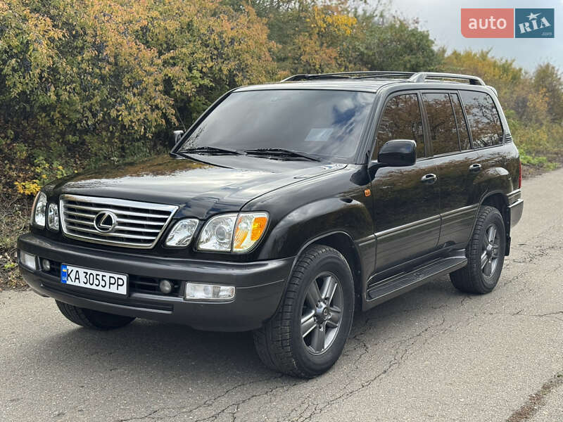Позашляховик / Кросовер Lexus LX 2006 в Кам'янці