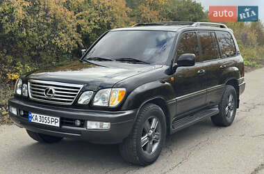 Внедорожник / Кроссовер Lexus LX 2006 в  фото 6 Внедорожник / Кроссовер Lexus LX 2006 в