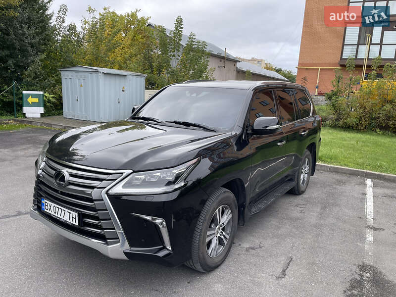 Внедорожник / Кроссовер Lexus LX 2019 в Хмельницком