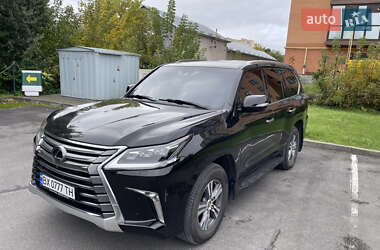 Внедорожник / Кроссовер Lexus LX 2019 в 