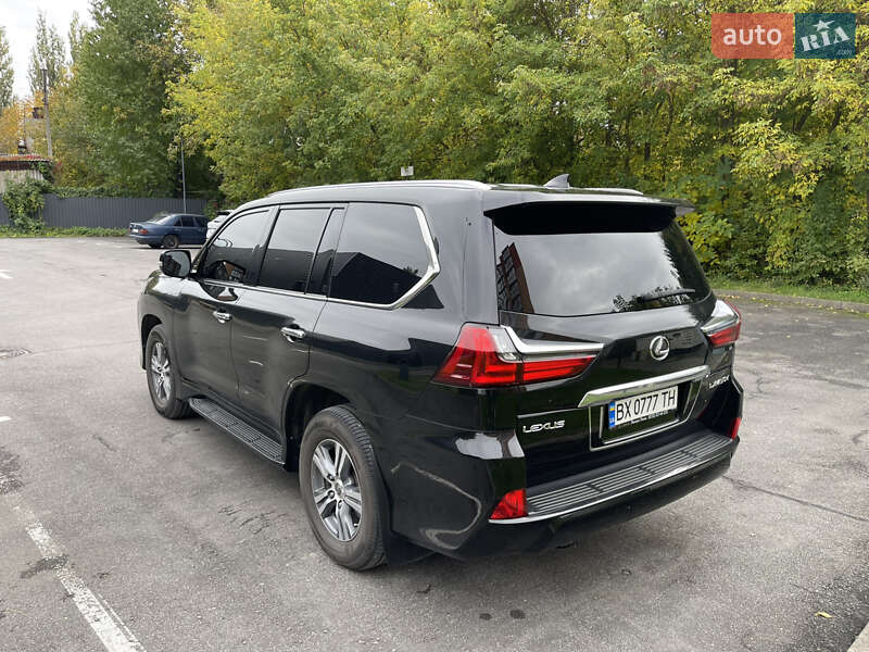 Внедорожник / Кроссовер Lexus LX 2019 в Хмельницком
