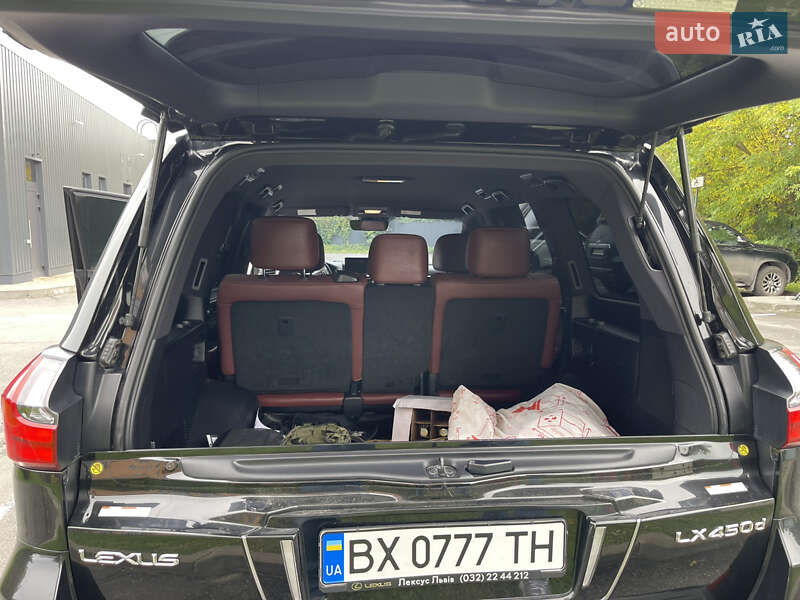 Внедорожник / Кроссовер Lexus LX 2019 в Хмельницком