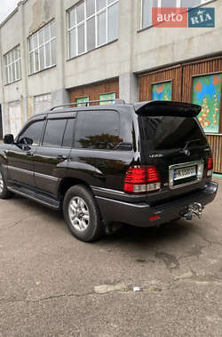 Позашляховик / Кросовер Lexus LX 2005 в 