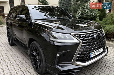 Позашляховик / Кросовер Lexus LX 2019 в 