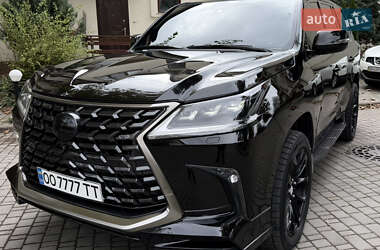 Позашляховик / Кросовер Lexus LX 2019 в 