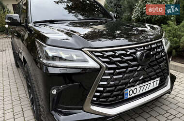 Позашляховик / Кросовер Lexus LX 2019 в 