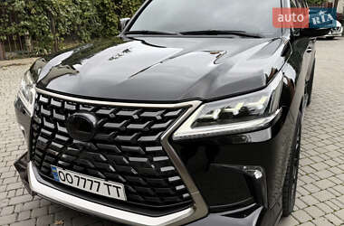 Позашляховик / Кросовер Lexus LX 2019 в 