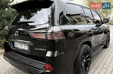 Позашляховик / Кросовер Lexus LX 2019 в 