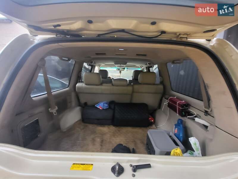 Внедорожник / Кроссовер Lexus LX 2004 в Запорожье фото 6 Внедорожник / Кроссовер Lexus LX 2004 в Запорожье