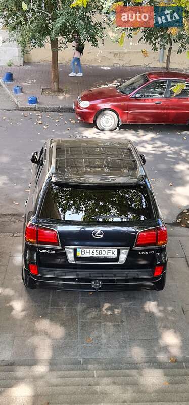 Внедорожник / Кроссовер Lexus LX 2011 в Одессе фото 20 Внедорожник / Кроссовер Lexus LX 2011 в Одессе