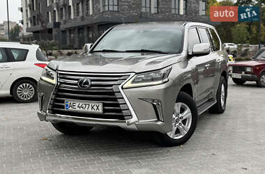 Внедорожник / Кроссовер Lexus LX 2016 в Кропивницком
