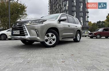 Внедорожник / Кроссовер Lexus LX 2016 в 
