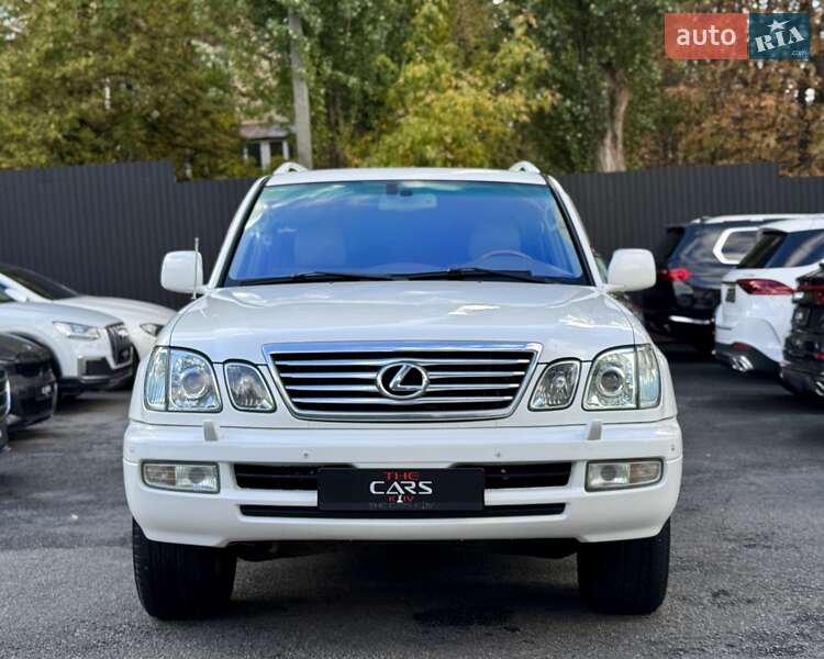 Внедорожник / Кроссовер Lexus LX 2006 в Киеве фото 2 Внедорожник / Кроссовер Lexus LX 2006 в Киеве