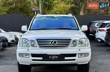 Позашляховик / Кросовер Lexus LX 2006 в 