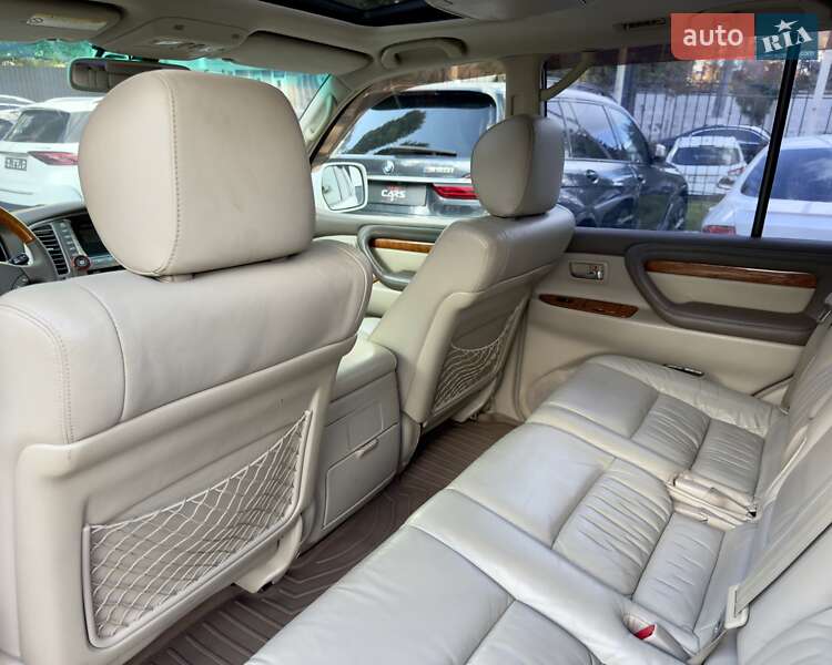 Внедорожник / Кроссовер Lexus LX 2006 в Киеве фото 12 Внедорожник / Кроссовер Lexus LX 2006 в Киеве