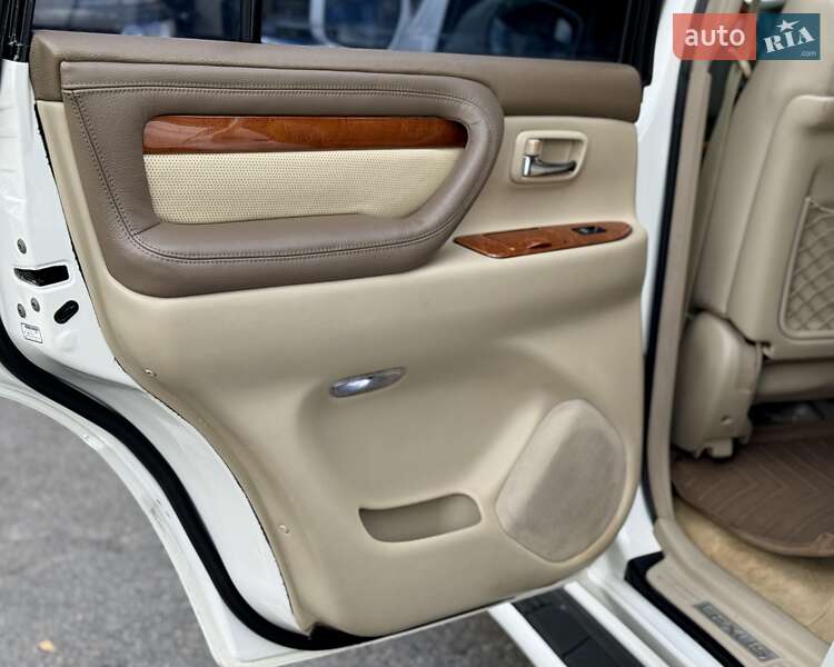 Внедорожник / Кроссовер Lexus LX 2006 в Киеве фото 14 Внедорожник / Кроссовер Lexus LX 2006 в Киеве
