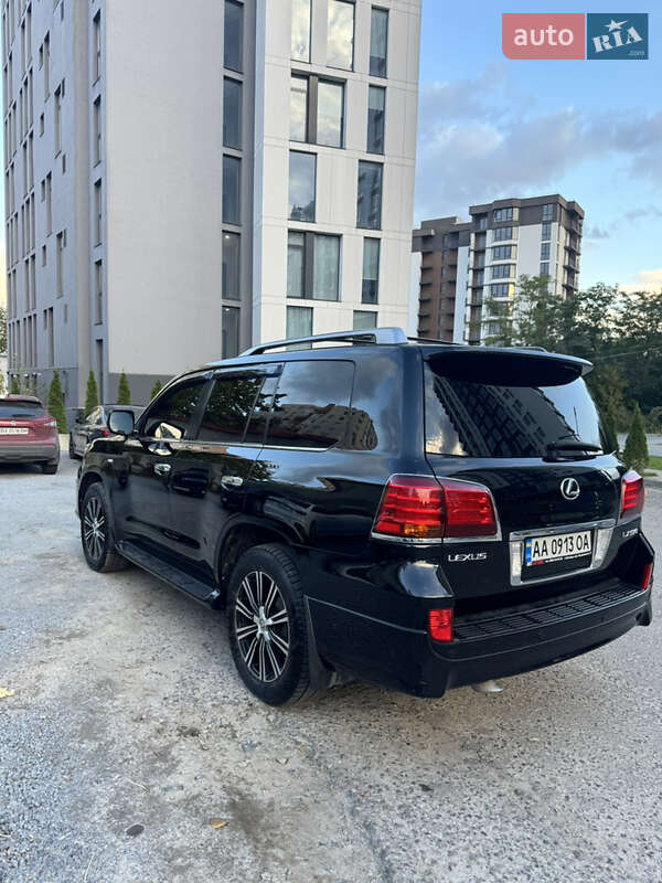 Внедорожник / Кроссовер Lexus LX 2010 в Львове