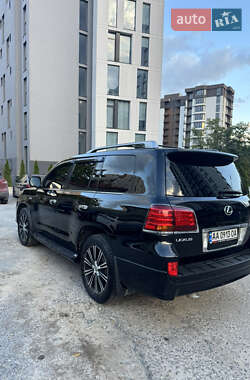 Внедорожник / Кроссовер Lexus LX 2010 в 