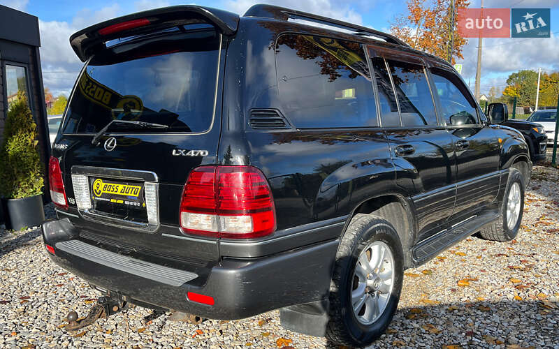 Позашляховик / Кросовер Lexus LX 2006 в Коломиї фото 4 Позашляховик / Кросовер Lexus LX 2006 в Коломиї