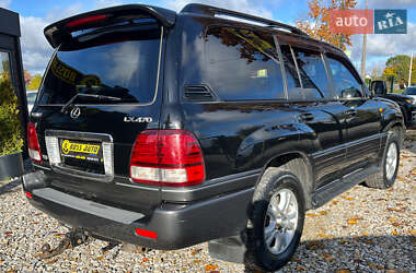Внедорожник / Кроссовер Lexus LX 2006 в 