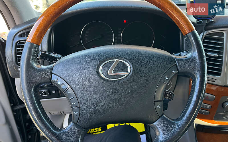 Позашляховик / Кросовер Lexus LX 2006 в Коломиї фото 10 Позашляховик / Кросовер Lexus LX 2006 в Коломиї