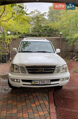 Позашляховик / Кросовер Lexus LX 2004 в Одесі