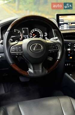 Позашляховик / Кросовер Lexus LX 2017 в 