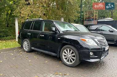 Внедорожник / Кроссовер Lexus LX 2010 в Киеве