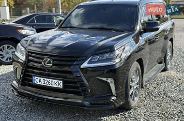 Внедорожник / Кроссовер Lexus LX 2017 в Умани